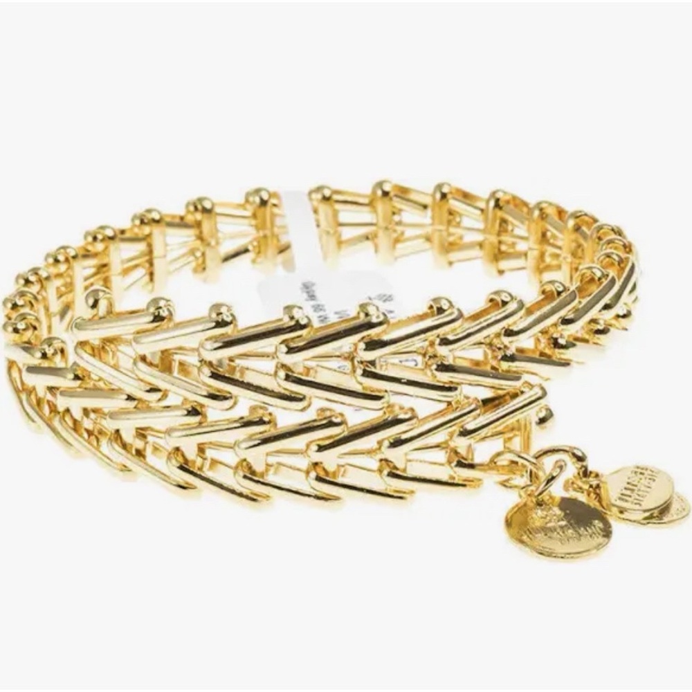 Like New! Alex And Ani Vintage Gypsy 66 Wrap Bracelet